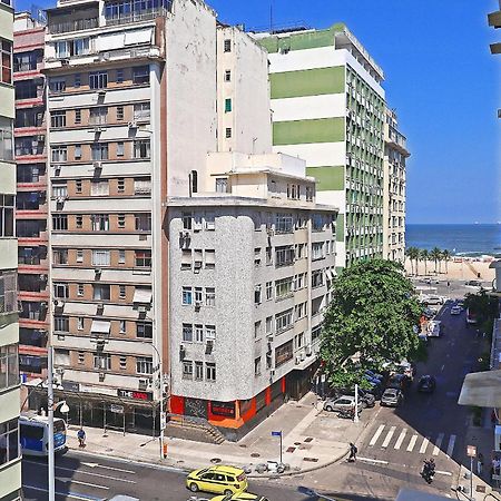 Studio Para 4 Pessoas Com Vista Mar Em Copacabana Río de Janeiro Exterior foto