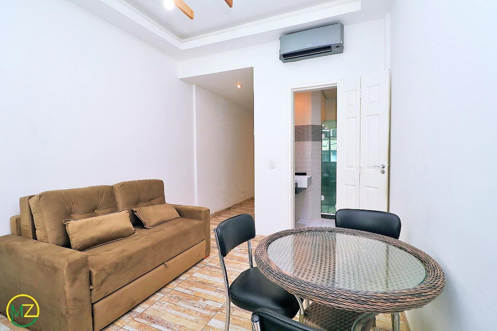 Studio Para 4 Pessoas Com Vista Mar Em Copacabana Río de Janeiro Exterior foto