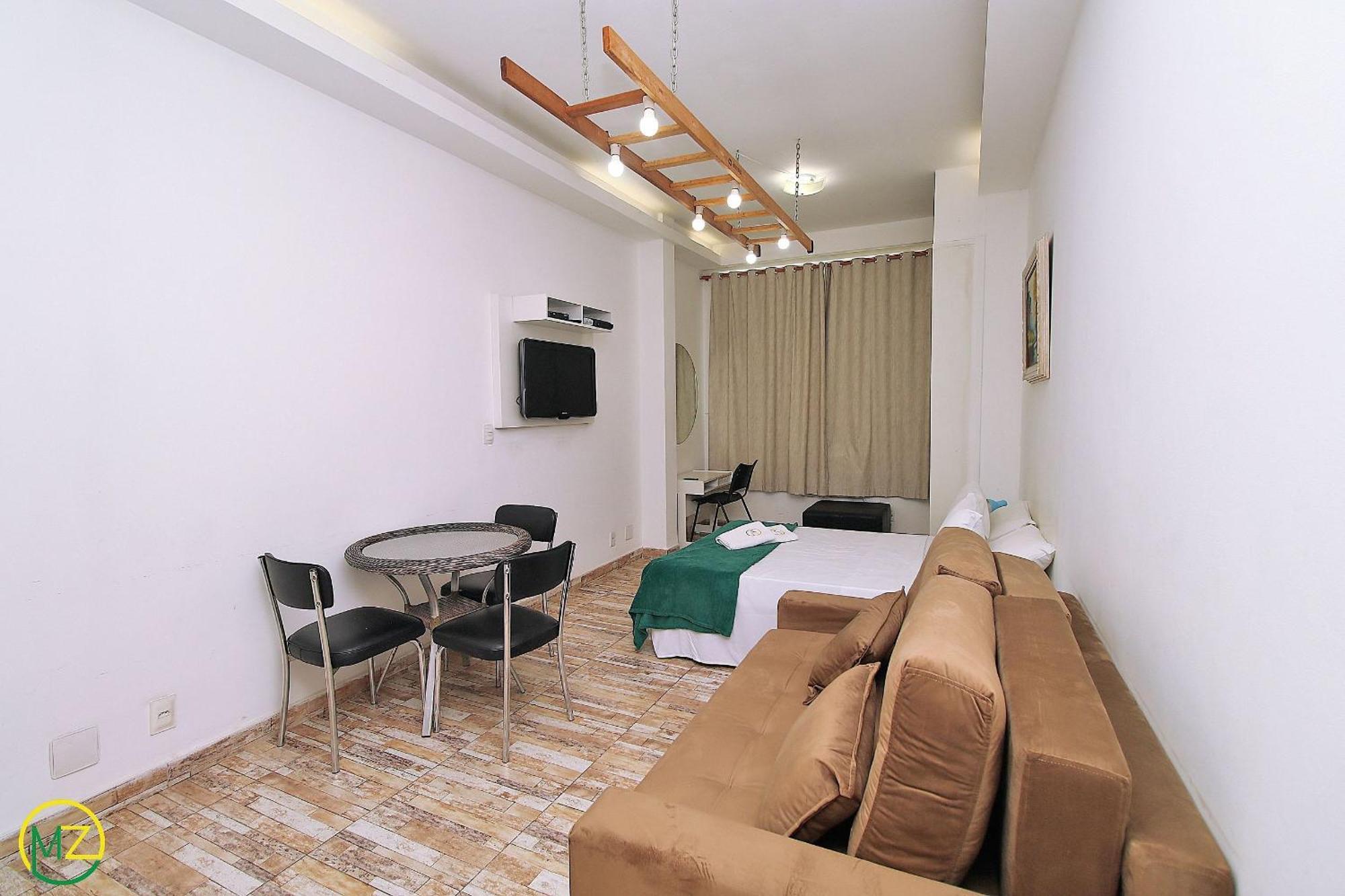 Studio Para 4 Pessoas Com Vista Mar Em Copacabana Río de Janeiro Exterior foto