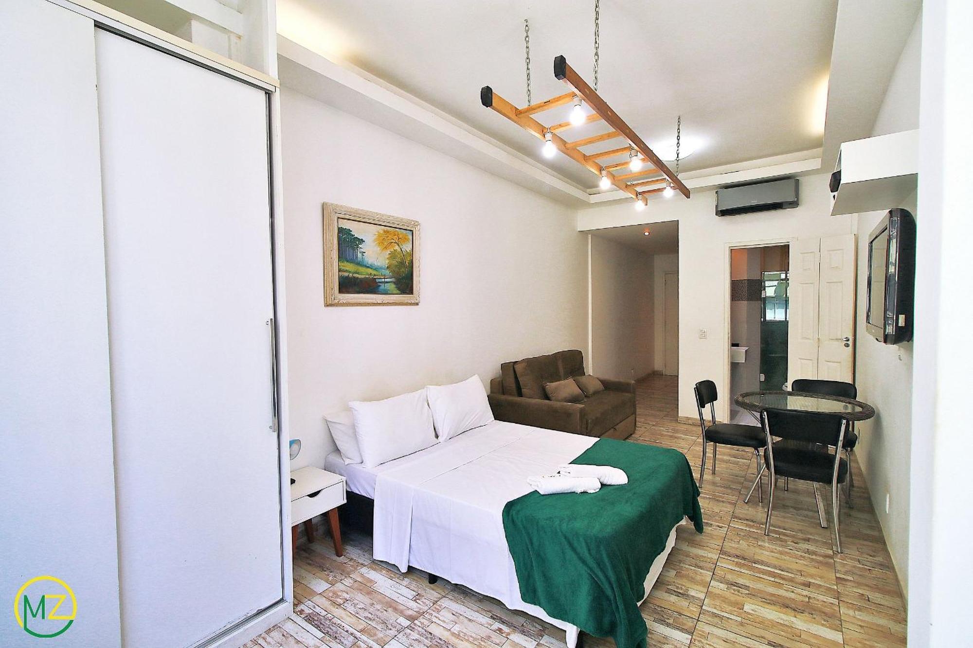 Studio Para 4 Pessoas Com Vista Mar Em Copacabana Río de Janeiro Exterior foto