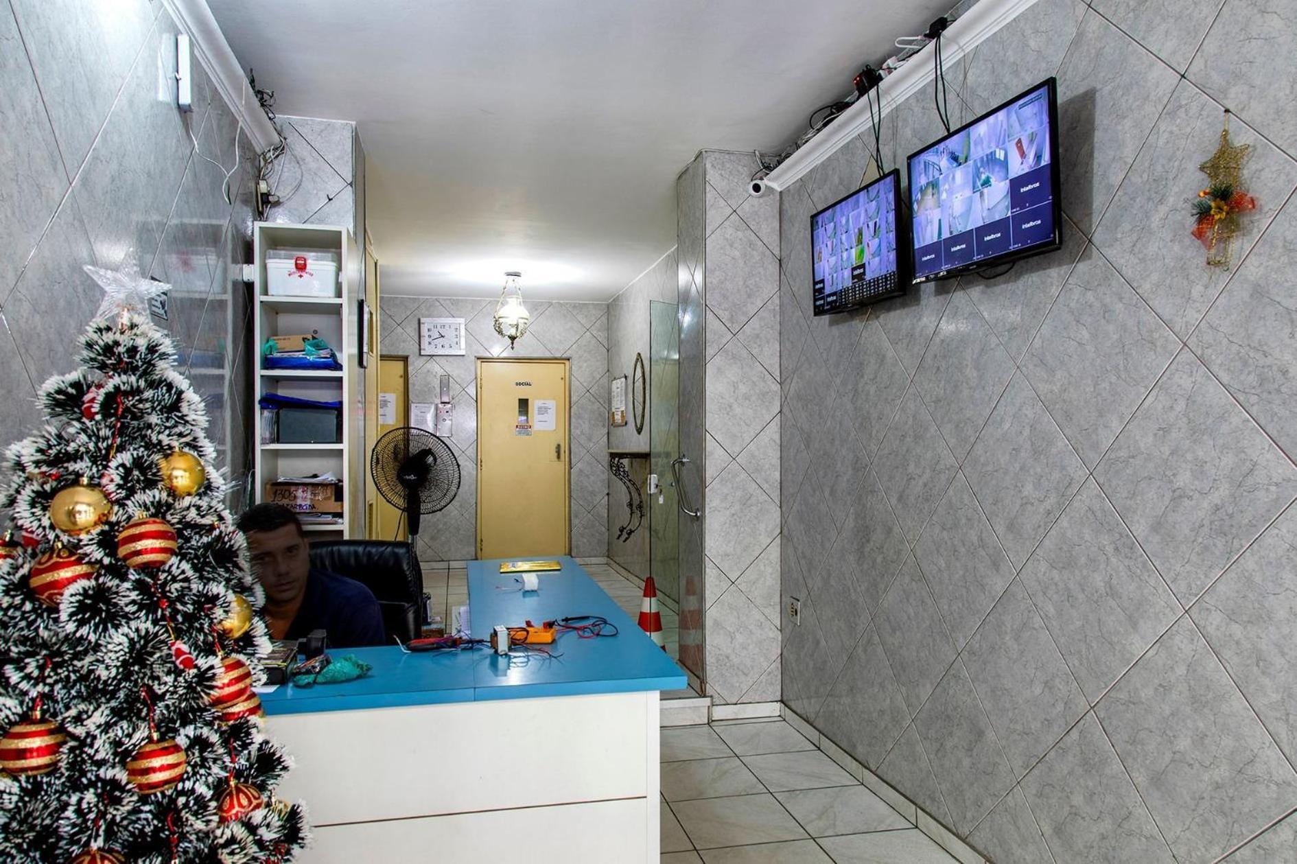 Studio Para 4 Pessoas Com Vista Mar Em Copacabana Río de Janeiro Exterior foto