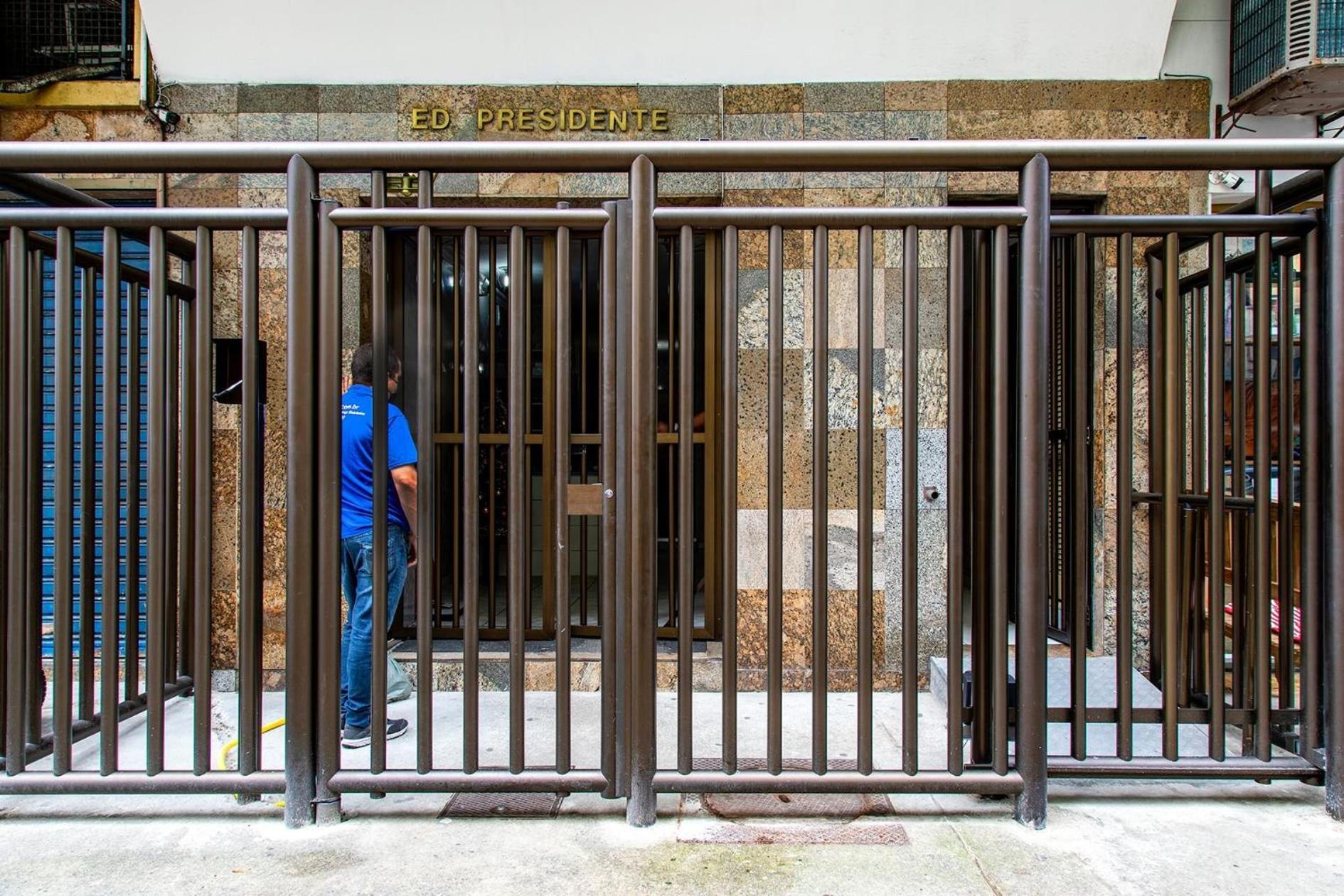Studio Para 4 Pessoas Com Vista Mar Em Copacabana Río de Janeiro Exterior foto