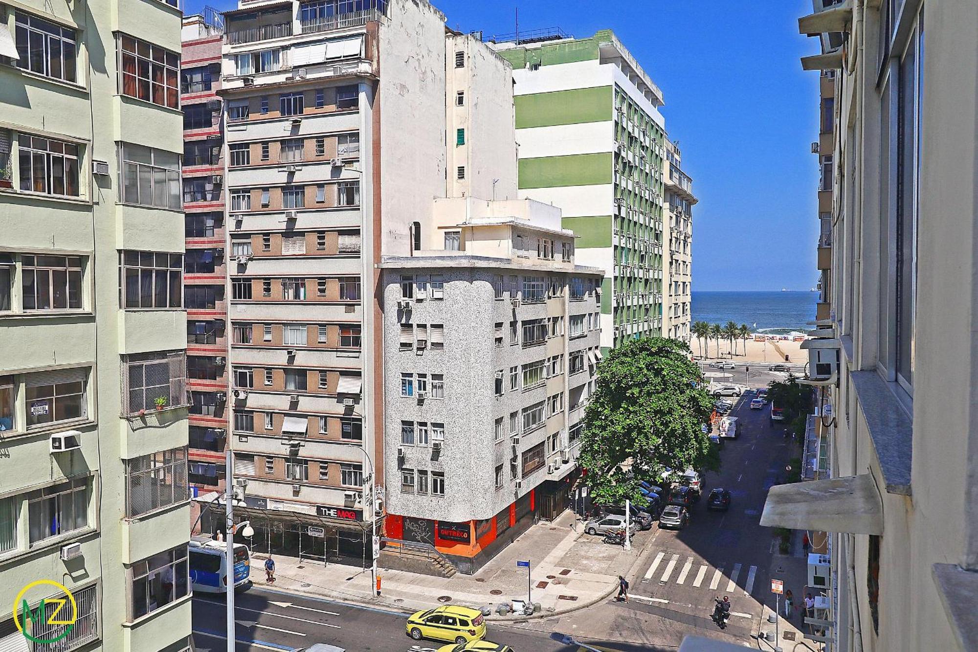 Studio Para 4 Pessoas Com Vista Mar Em Copacabana Río de Janeiro Exterior foto